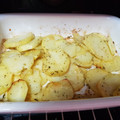 El cooksnap de Elena Sanchez Gomez cuando hizo Salmón al horno con patatas.