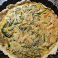 El cooksnap de Alessandra Legris cuando hizo Tarta de zapallitos.