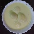 Bunai sen's cooksnap of when they made ব্রেড রসগোল্লার রস মালাই (bread rasogollar ras malai recipe in Bengali).