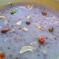 Kaur Jass's cooksnap of when they made Sabudana Kheer.