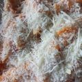 Cooksnap-ul lui Iulia atunci când a preparat Paste cu sos de roșii și parmezan!.