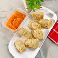 Cooksnap dari Ibu Tina untuk resep Tahu Isi Jamur Tiram - Gluten Free