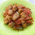 Cooksnap dari Diyan Ummu iskhoyas untuk resep Tumis Otak Otak Pedas