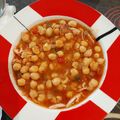 El cooksnap de Africas Menú cuando hizo Guisito de garbanzos.