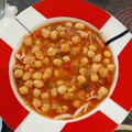 El cooksnap de Africas Menú cuando hizo Guisito de garbanzos.