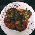Cooksnap của Phạm Liễu khi họ làm theo món Cá lóc kho tộ