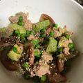 El cooksnap de AlexandraV cuando hizo Ensalada de guisantes.