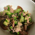 El cooksnap de AlexandraV cuando hizo Ensalada de guisantes.