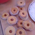 virginia's cooksnap of when they made Jam tarts with coconut.
