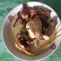 Cooksnap dari mirakhasanah untuk resep Ikan asap bumbu kuning