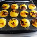 El cooksnap de aliciaarechavala cuando hizo Magdalenas de flan con corazón de dulce de leche🧉.