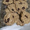 El cooksnap de Mabel Perez cuando hizo Galletas de avena, banana y pasas de uva.