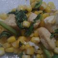 Cooksnap dari Aprilia Nur Widiyastuti untuk resep Tumis Caisim Jagung Tahu