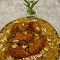 صورة من 🌹Maram🌹Um sanad🌹، شاركها بعد تجربة وصفة كبسه دجاج على طريقتي