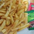  KK 's cooksnap of when they made Masala fries.