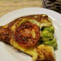 Junquo M Hill's cooksnap of when they made Avocado Omelette.