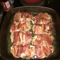 trinity.menees's cooksnap of when they made Bacon Wrapped Pork Chops.