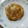 Vaishali Arora's cooksnap of when they made Instant Pancakes.