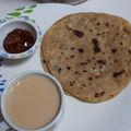 Hetal Siddhpura's cooksnap of when they made જીરા પરાઠા(Jeera Paratha Recipe In Gujarati).