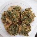 Cooksnap dari Fatimah Al Muhdar untuk resep Bakwan bayam