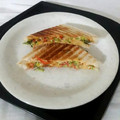 Ketki Dave's cooksnap of when they made Mayonnaise grill sandwich.