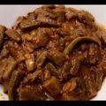 صورة من ♣️nsaym، شاركها بعد تجربة وصفة طاجن بامية باللحمة الضاني 😍