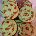 Cooksnap dari Lia Destri untuk resep Bolu Pandan Mini Teflon