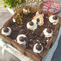 Cooksnap dari Daniar untuk resep Black Forest Cake 4 telur (loyang bulat 18 cm)