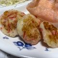 べっち。's cooksnap of when they made 包丁いらずな♡はんぺんマヨチーズ焼き♡.