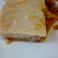 El cooksnap de Berenice Jasso cuando hizo Flan es mi receta.