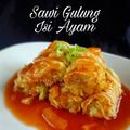 Cooksnap dari Choirun Nisa untuk resep Sawi Putih Gulung isi Ayam dan Tahu