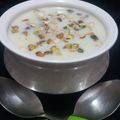 Hiral Pandya Shukla's cooksnap of when they made ખીર.
