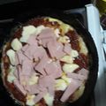 El cooksnap de rocki cuando hizo Pizza de papas.