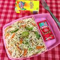Sudipa Gope's cooksnap of when they made Vegetable Chowmein.