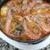 El cooksnap de Antonio cuando hizo Merluza a la sidra con gambas y almejas.