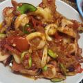 Cooksnap dari Rini untuk resep Oseng pedas cumi dan pete