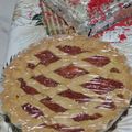 El cooksnap de ESTELA ( Me Gusta Cocinar Rapido , Rico Y Economico ) 🥧🍪🎂 cuando hizo Pastafrola con harina leudante.