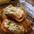 Cooksnap de Au Rèl sur la recette Butternut farcie au thon et curry