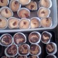 El cooksnap de Yolanda Duarte cuando hizo Muffins de vainilla.
