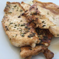 El cooksnap de Marieta cuando hizo Pechugas de pollo con salsa de soja y pimentón con arroz.