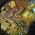 Puja Shaw's cooksnap of when they made কাতলা মাছের পাতলা ঝোল (katla macher patla jhol recipe in Bengali).