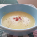 El cooksnap de Cristina Aymar Bru cuando hizo Crema de puerro y pera con jamón. (Thermomix).