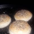 El cooksnap de Gaby Lindainfinita cuando hizo Pan para hamburguesas.