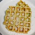 Cooksnap de Tri Puji Lestari (Chacha's Kitchen) sur la recette Gaufres salées au brocoli