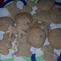 El cooksnap de Sony Jazmin Sanchez cuando hizo Galletitas de avena y coco.