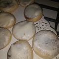 El cooksnap de Lucre Faria cuando hizo Pepas de Limón.
