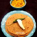 Manisha Sampat's cooksnap of when they made Bajra Methi-Palak Thepla.