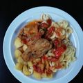 Dániel Cooksnap-ja, amikor elkészítette a(z) Csirkepörkölt receptet.