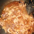 Cooksnap dari Ratih Kesuma untuk resep Cumi saus Padang telur