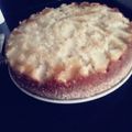 El cooksnap de Betiana Piviero cuando hizo Tarta de Manzana Invertida 🍎.